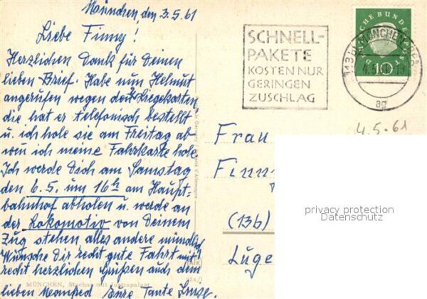Muenchen Stachus mit Justizpalast – Bild 2