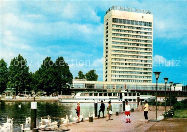 Berlin Interhotel Potsdam Spree Dampfer