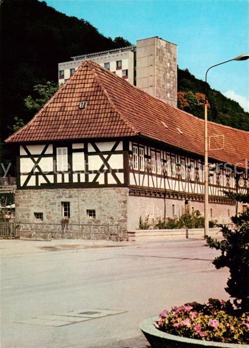 Suhl Thueringer Wald Waffenmuseum im historischen Malzhaus 1