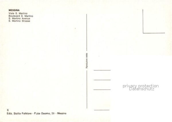 Messina Viale San Martino – Bild 2
