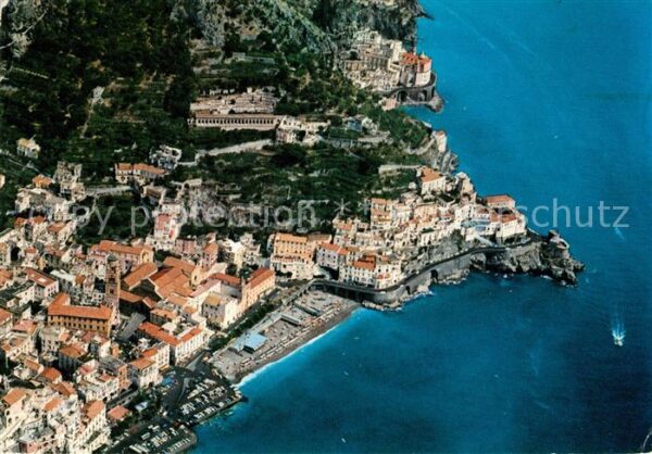 Amalfi Veduta aerea