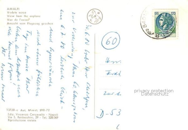 Amalfi Veduta aerea – Bild 2