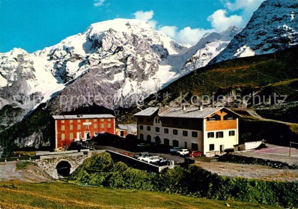 Trafoi Suedtirol Hotel Franzenshöhe Stiflserjochstrasse