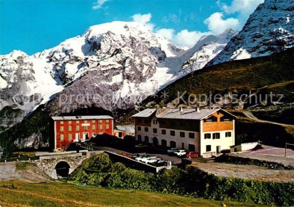 Trafoi Suedtirol Hotel Franzenshöhe Stilfserjochstrasse