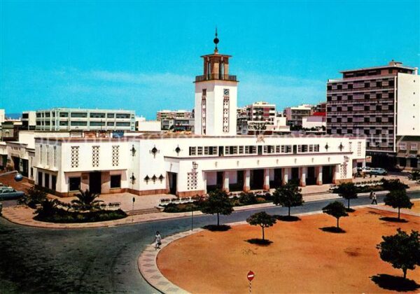 Faro Portugal Mercado Markt