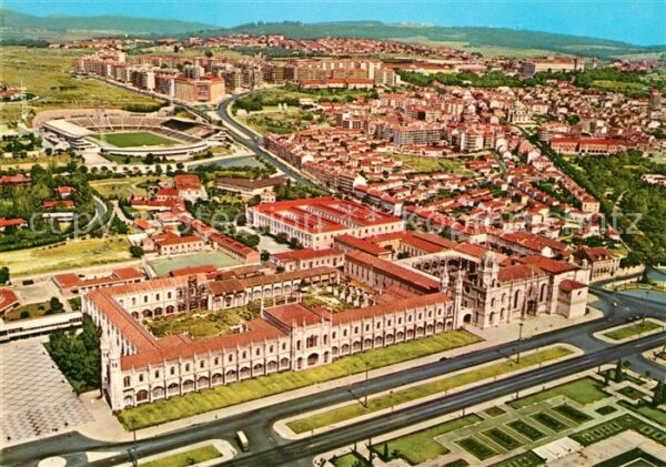 Lisboa Mosteiro dos Jeronimos e Restelo Kloste