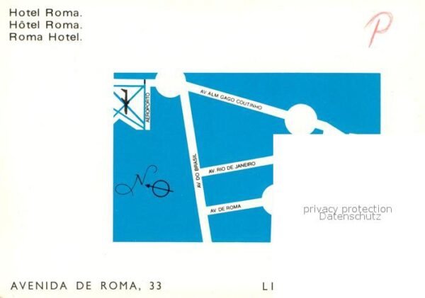 Lisboa Hotel Roma – Bild 2