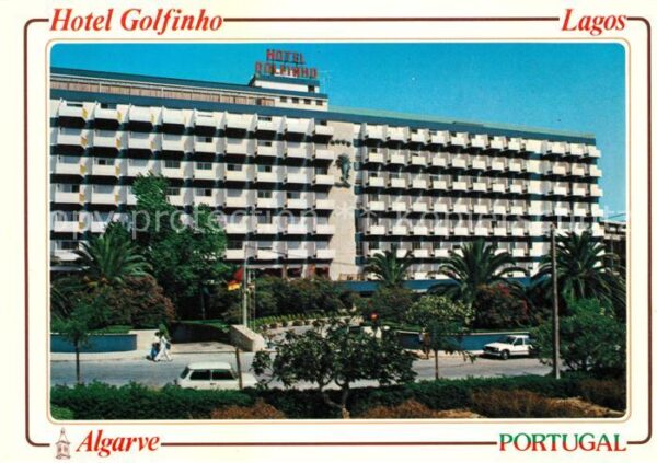 Lagos Algarve Portugal Hotel Golfinho Algarve
