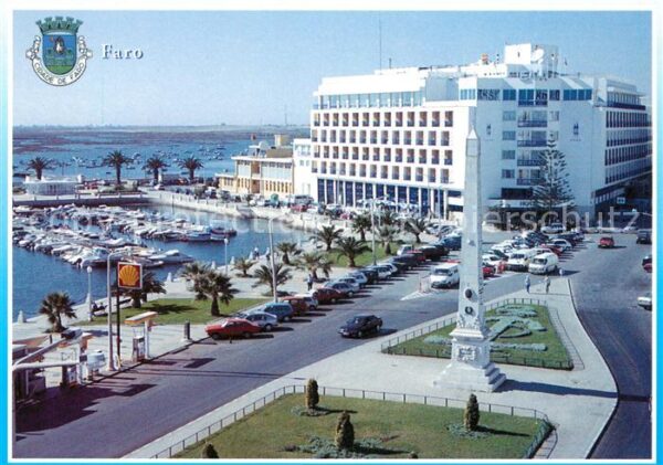 Faro Portugal Hotel Eva Hafen Algarve