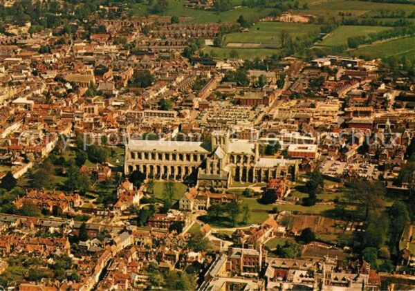 Winchester Aerial view