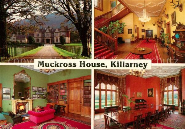 Killarney Kerry Muckross House