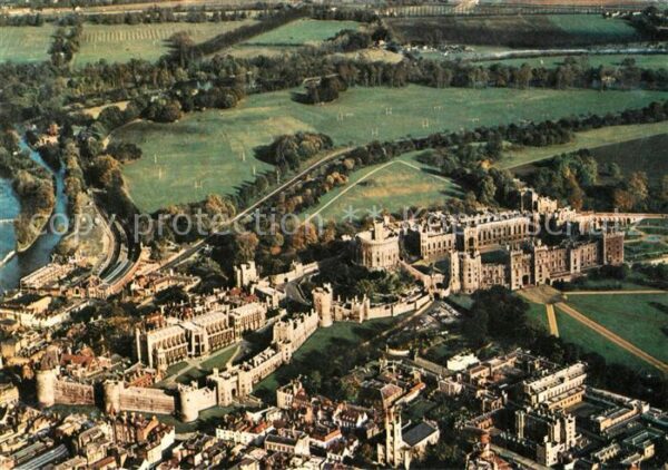 Windsor Castle Fliegeraufnahme
