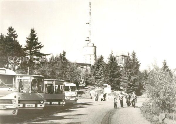 Bad Salzungen Berghotel Sender Busparkplatz