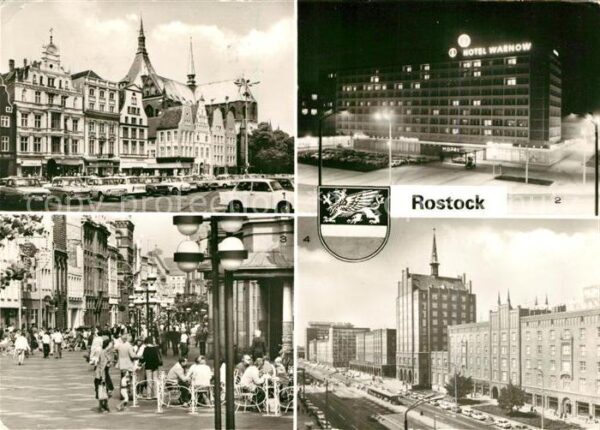 Rostock Ernst Thälmann Platz Interhotel Warnow