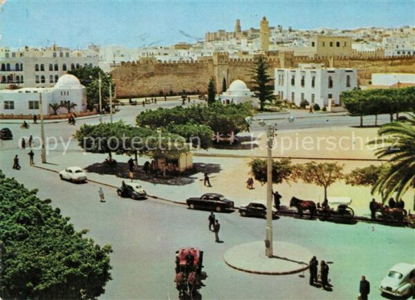 SOUSSE  Tunesie Centre ville Stadtzentrum