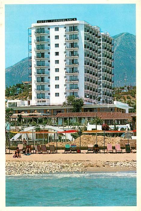 Fuengirola Hotel Torreblanca Strand