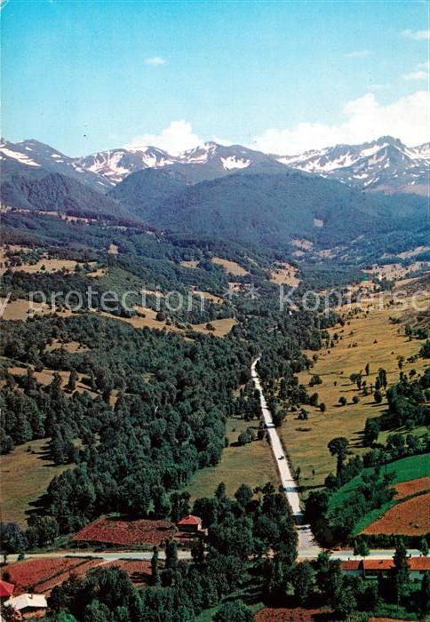 Kosovo Polje Panorama Gebirge Fliegeraufnahme