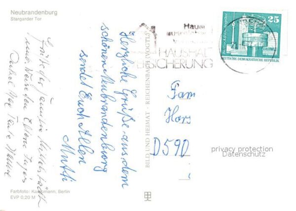 Neubrandenburg Stargarder Tor – Bild 2