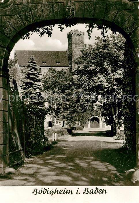 Boedigheim Torbogen Schloss