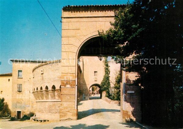Dozza Ingresso al Paese