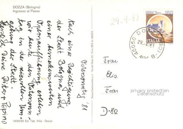 Dozza Ingresso al Paese – Bild 2
