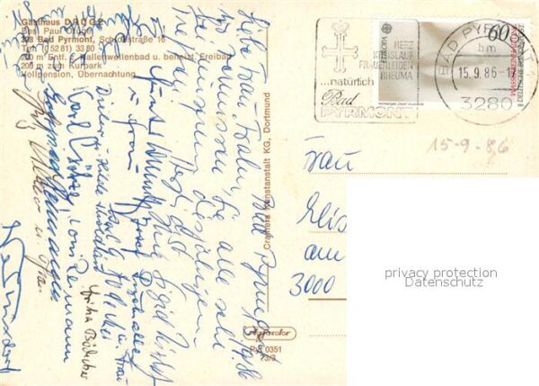 Bad Pyrmont Gasthaus Drüge – Bild 2