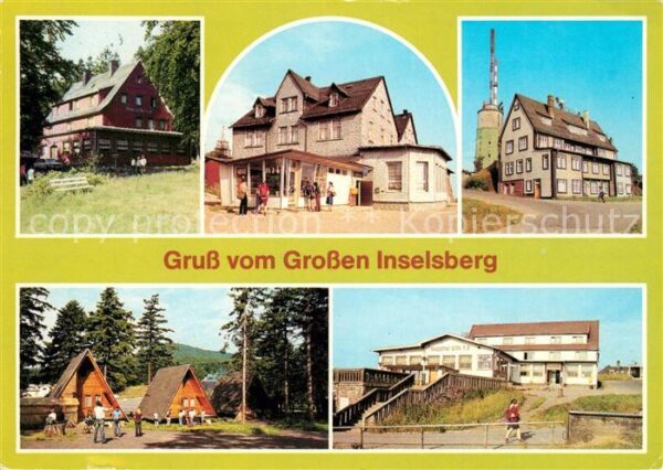 Schmalkalden Grosser Inselsberg Ferienheim Haus am R