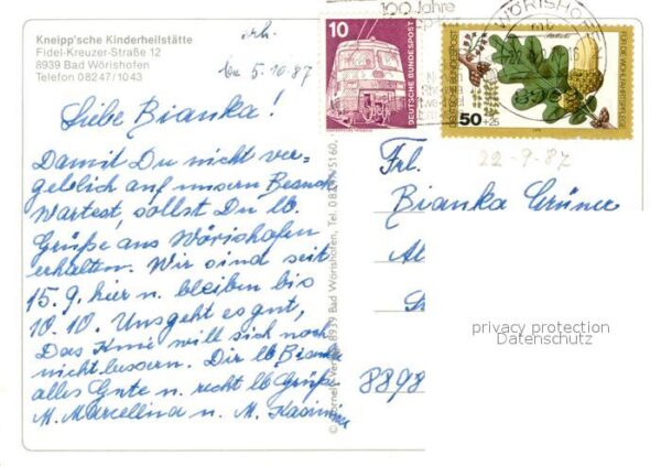 Bad Woerishofen Kneipp'sche Kinderheilstätte – Bild 2