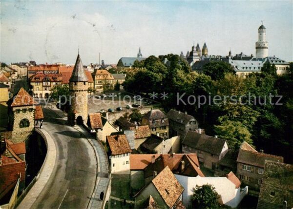 Bad Homburg Brücke mit Schloss