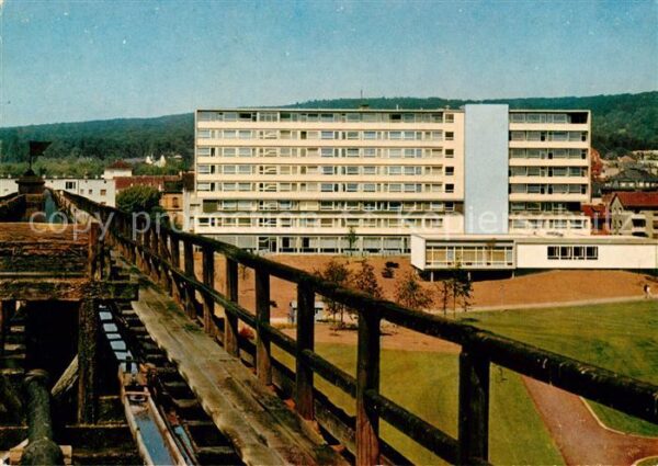 Bad Nauheim Spree Sanatorium