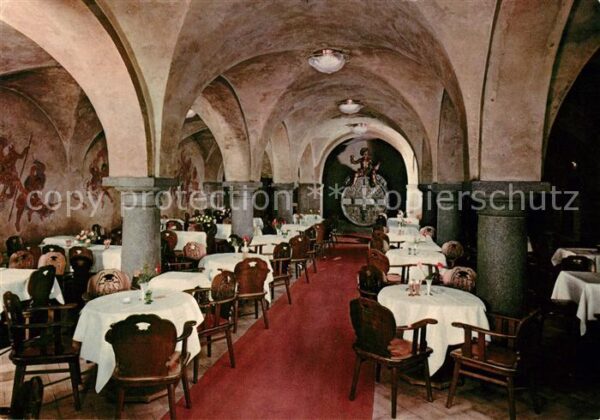 Bremen Bacchuskeller Restaurant Bremer Ratskel