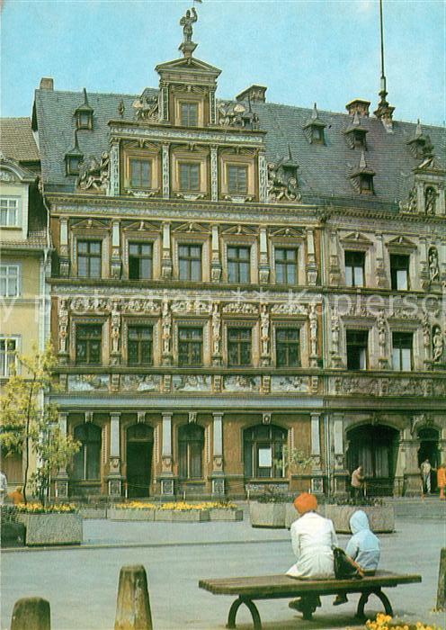 Erfurt Haus zum Breiten Herd Historisches Gebä