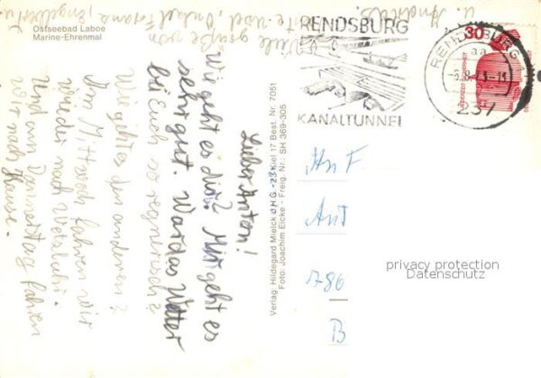 Laboe Ostseebad Marine Ehrenmal Fähre Flieger – Bild 2