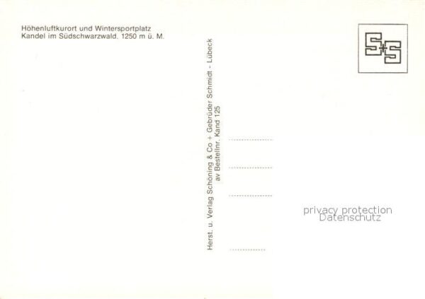 Kandel Breisgau Berghotel Schwarzwald Aussichspyramide – Bild 2