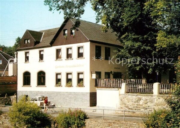 Pockau HO Kommissionsgaststätte Bergschlössche