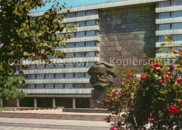 Karl-Marx-Stadt Karl Marx Universität