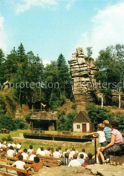 Ehrenfriedersdorf Erzgebirge Naturtheater Greifensteine