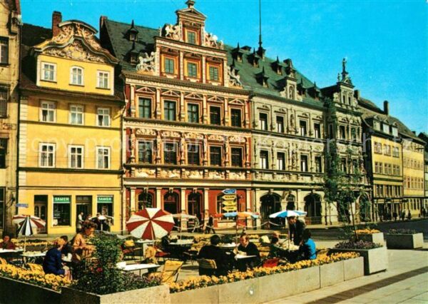 Erfurt Gildehaus Historisches Gebäude Altstadt