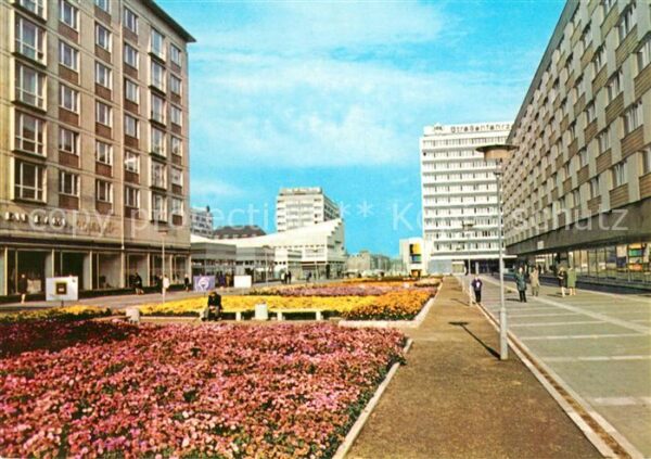 Leipzig Sachsenplatz Messestadt