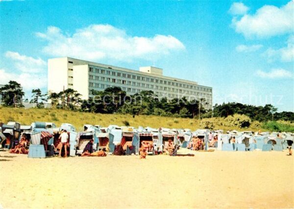 Zinnowitz Ostseebad FDGB Feriendienst IG Wismut Ferienheim