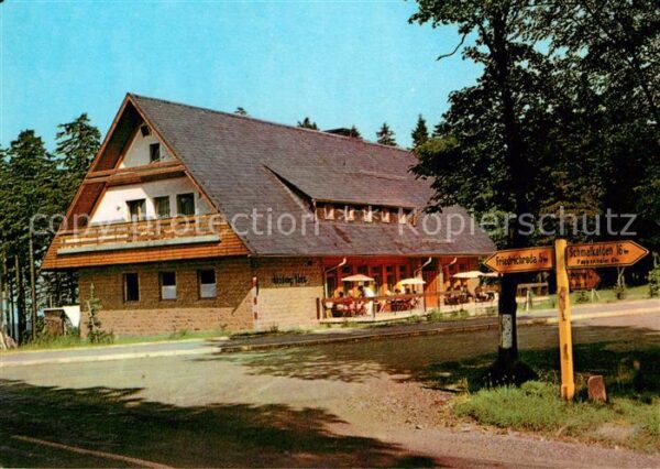 Friedrichroda Heuberghaus am Rennsteig
