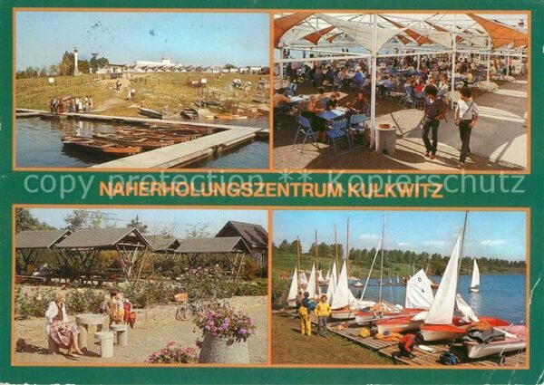 Kulkwitz Naherholungszentrum Hafen Badestrand Wa