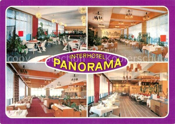 Oberhof Thueringen Interhotel Panorama Klubbar Restaurant