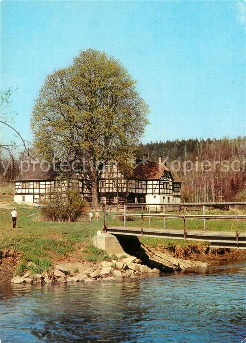 Reissig Plauen Betriebsferienheim und Gaststätte Lochb