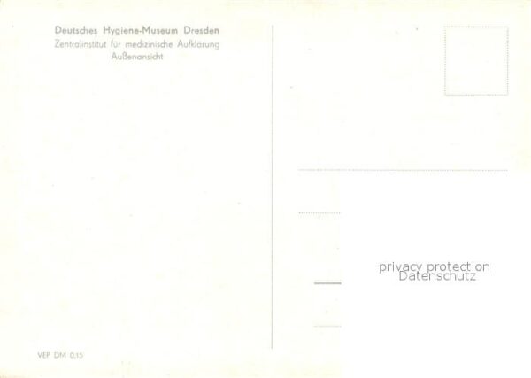 Dresden Deutsches Hygiene Museum – Bild 2