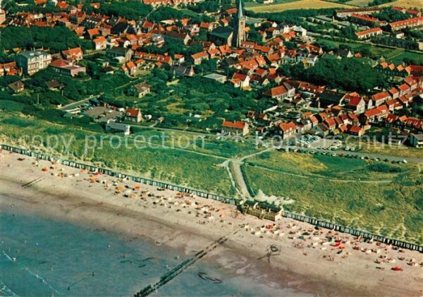 Domburg Fliegeraufnahme