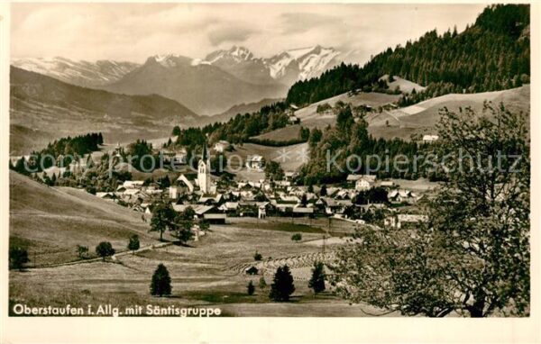 Oberstaufen Säntisgruppe