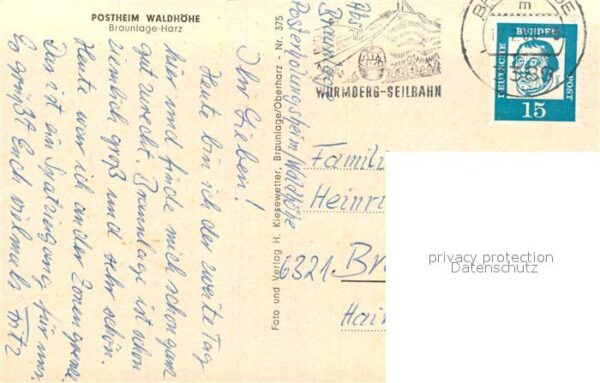 Braunlage Postheim Waldhöhe Winter – Bild 2