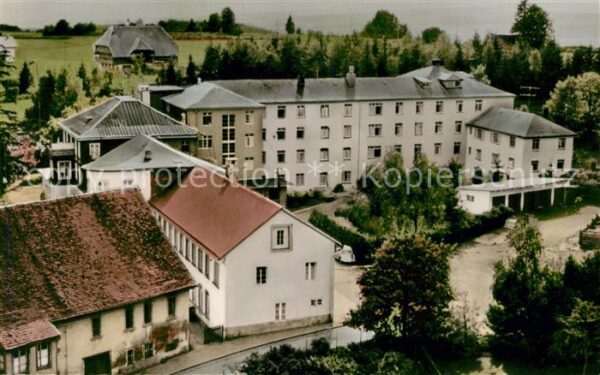 Hoechenschwand Sanatorium Sonnenhof