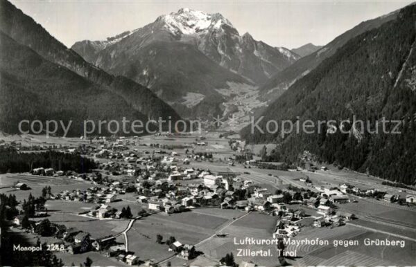 Mayrhofen Zillertal Grünberg